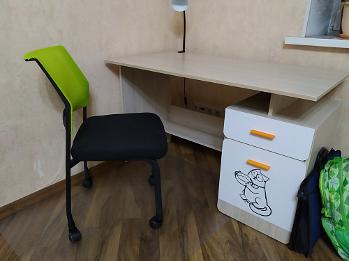 Стул Zola черный / зеленый фото покупателя 1